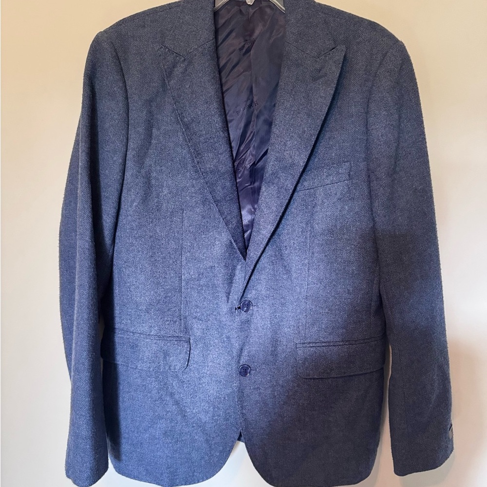 Elegant Men's Navy Blazer